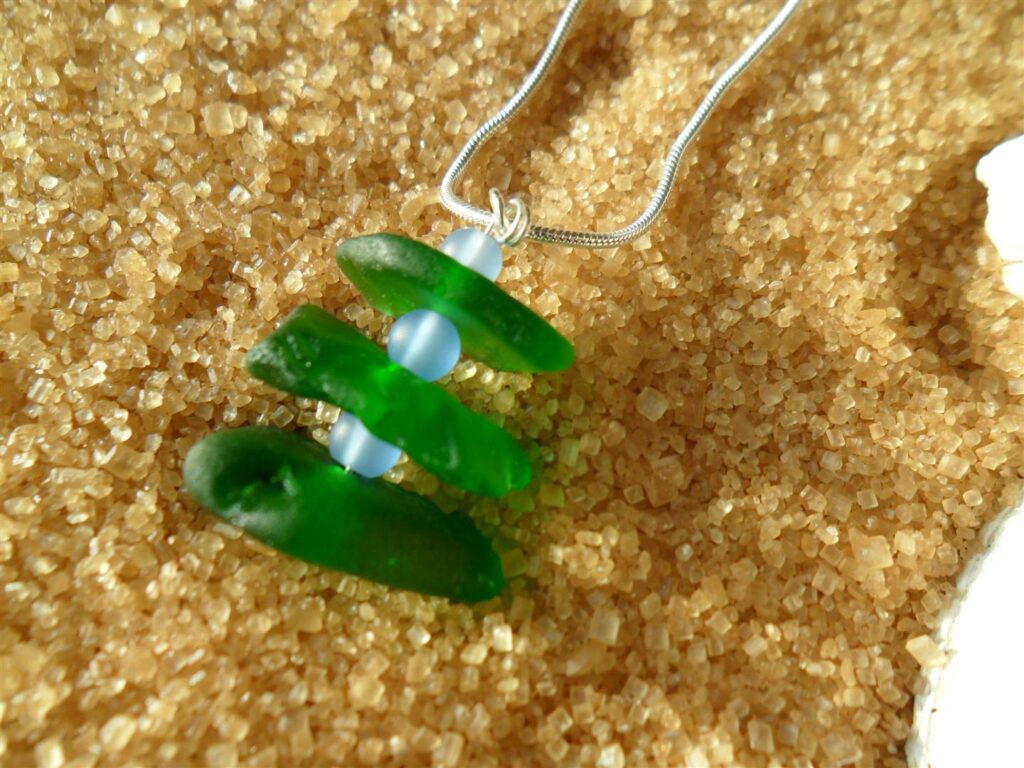 Simply Sea Glass Pendant - Scottish Sea Glass